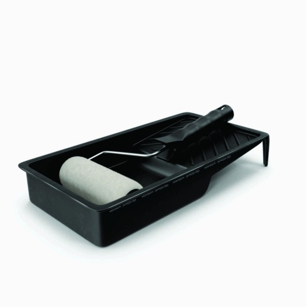 Set Tava Vopsea & Trafalet Profesional 10cm Magpaint