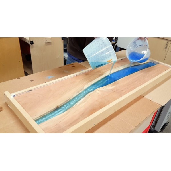 Set 10 Bucati Pahare Mixare Rasina 600ml