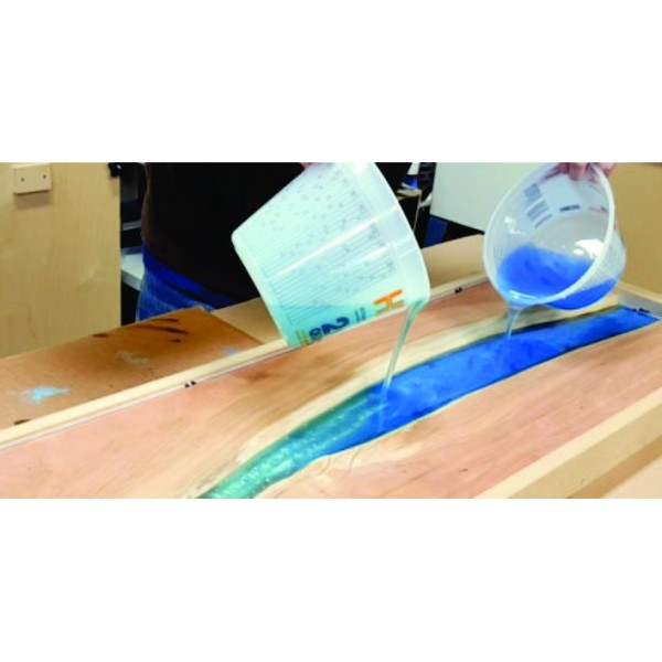 Set 10 Bucati Pahare Mixare Rasina 600ml