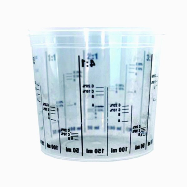 Set 10 Bucati Pahare Mixare Rasina 1100ml