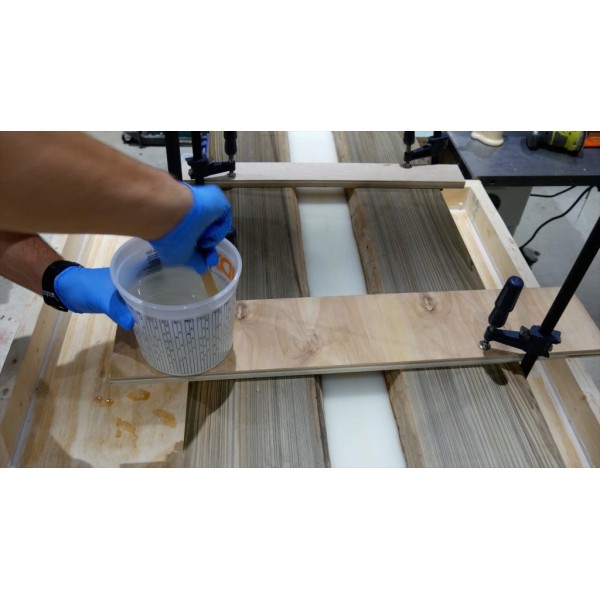 Spatula Mixare Vopsea si Rasina Epoxidica Finixa