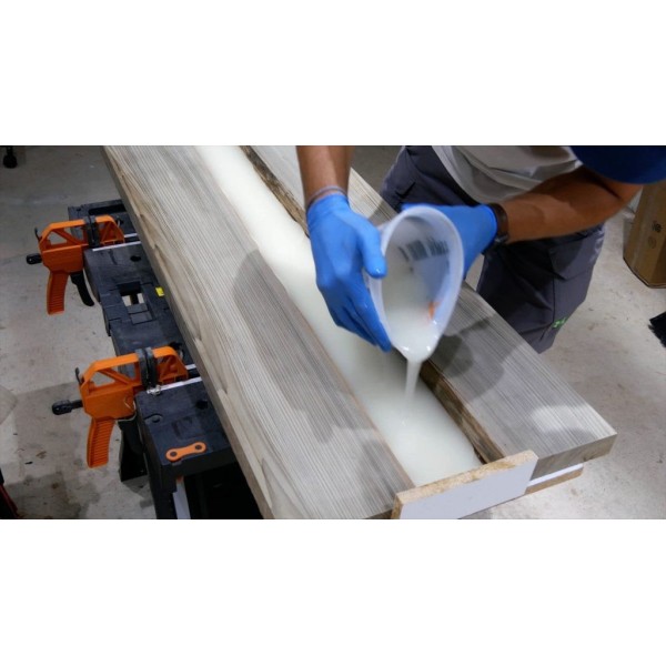 Spatula Mixare Vopsea si Rasina Epoxidica Finixa