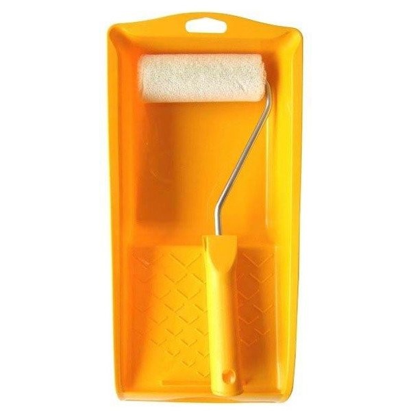 Set Tava Vopsea & Trafalet Profesional 10cm