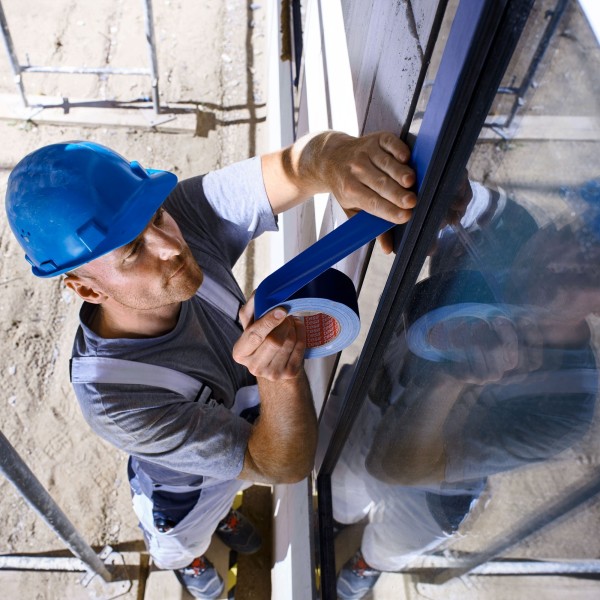 Banda Adeziva Mascare Albastra UV  Profesionala 50x50