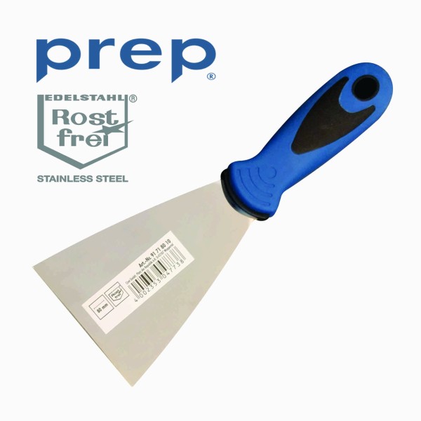 Spaclu Inox Semi-Flexibil 80mm Prep