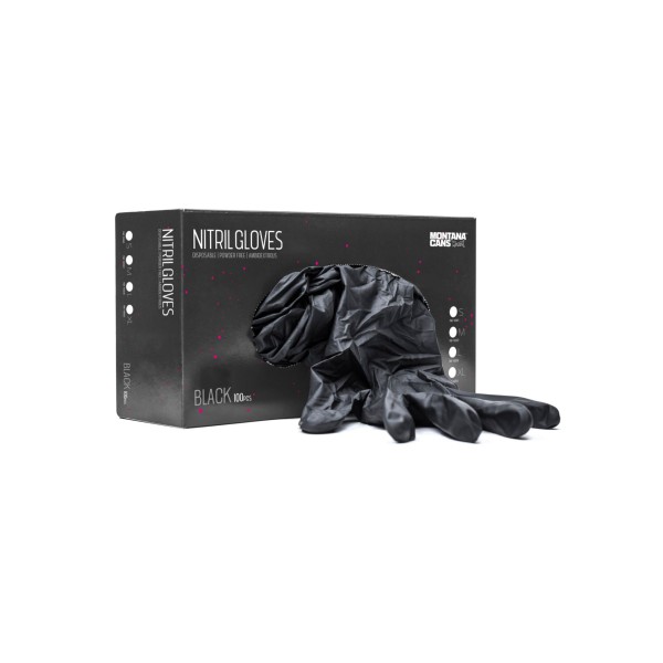 Set 100 Buc. Manusi Nitril Size XL, Montana