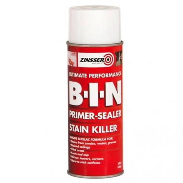 Amorsa, Spray, Zinsser Bin, 400ml