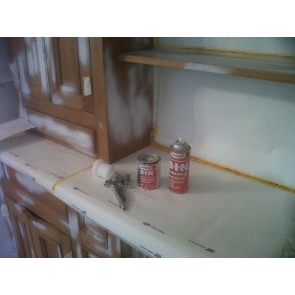 Amorsa, Spray, Zinsser Bin, 400ml