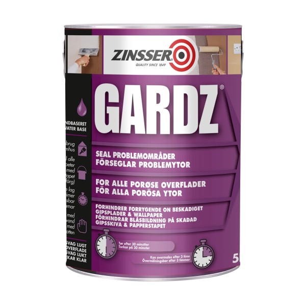 Amorsa, Transparenta, Zinsser Gardz, 5 Litri
