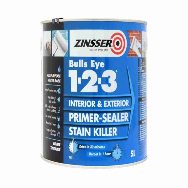 Amorsa Antimucegai, Zinsser 1-2-3, 5 Litri