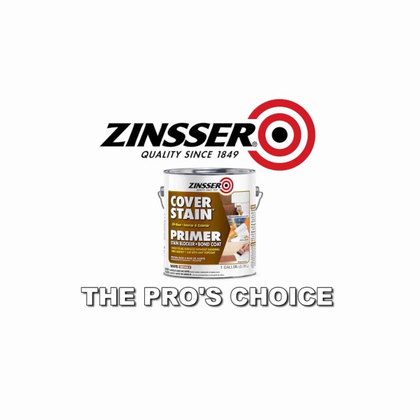 Amorsa Antipete, Zinsser Cover Stain, 2.5 Litri