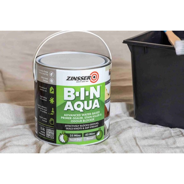 Amorsa, Zinsser Bin Aqua, 1 Litru