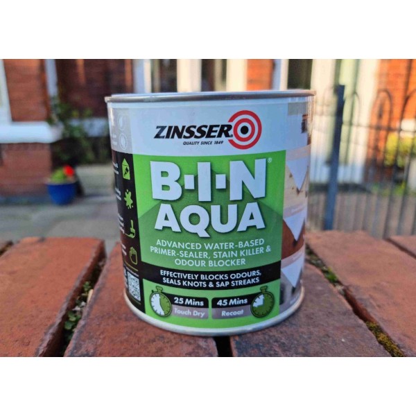Amorsa, Zinsser Bin Aqua, 1 Litru
