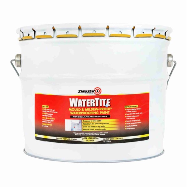 Vopsea Impermeabila, Zinsser Watertite, 10Litri