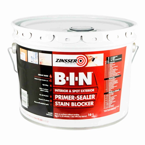 Amorsa, Zinsser Bin, 10 Litri