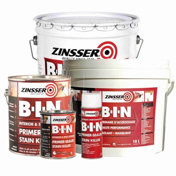 Amorsa, Zinsser Bin, 2.5 Litri