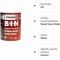Amorsa, Zinsser Bin, 2.5 Litri