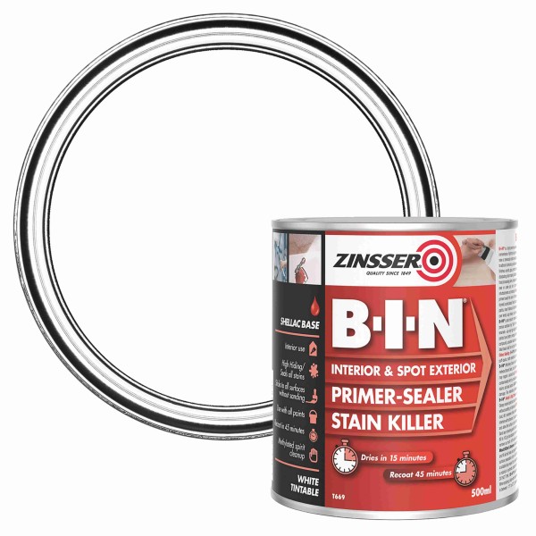 Amorsa, Zinsser Bin, 2.5 Litri