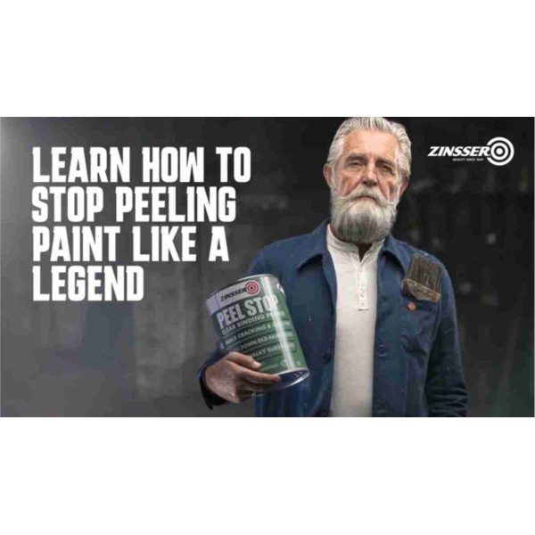 Sigilant Multisuprafete, Zinsser Peel Stop, Satin, 2.5 Litri