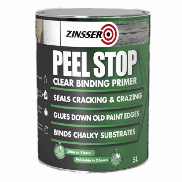 Sigilant Multisuprafete, Zinsser Peel Stop, Satin, 1 Litru