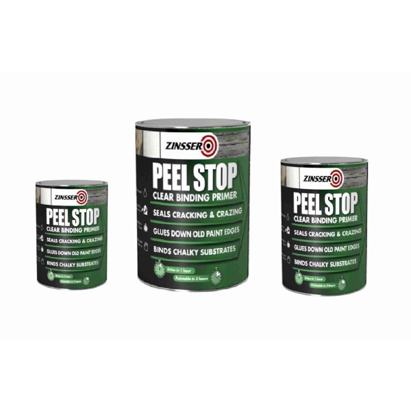 Sigilant Multisuprafete, Zinsser Peel Stop, Satin, 2.5 Litri