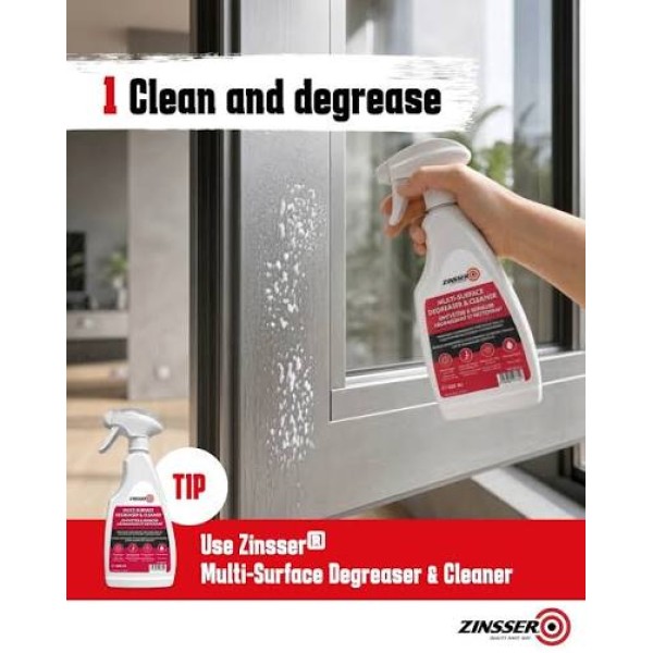 Spray Multi-Surface Degreaser & Cleaner Zinsser 500 ml