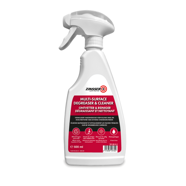 Spray Multi-Surface Degreaser & Cleaner Zinsser 500 ml